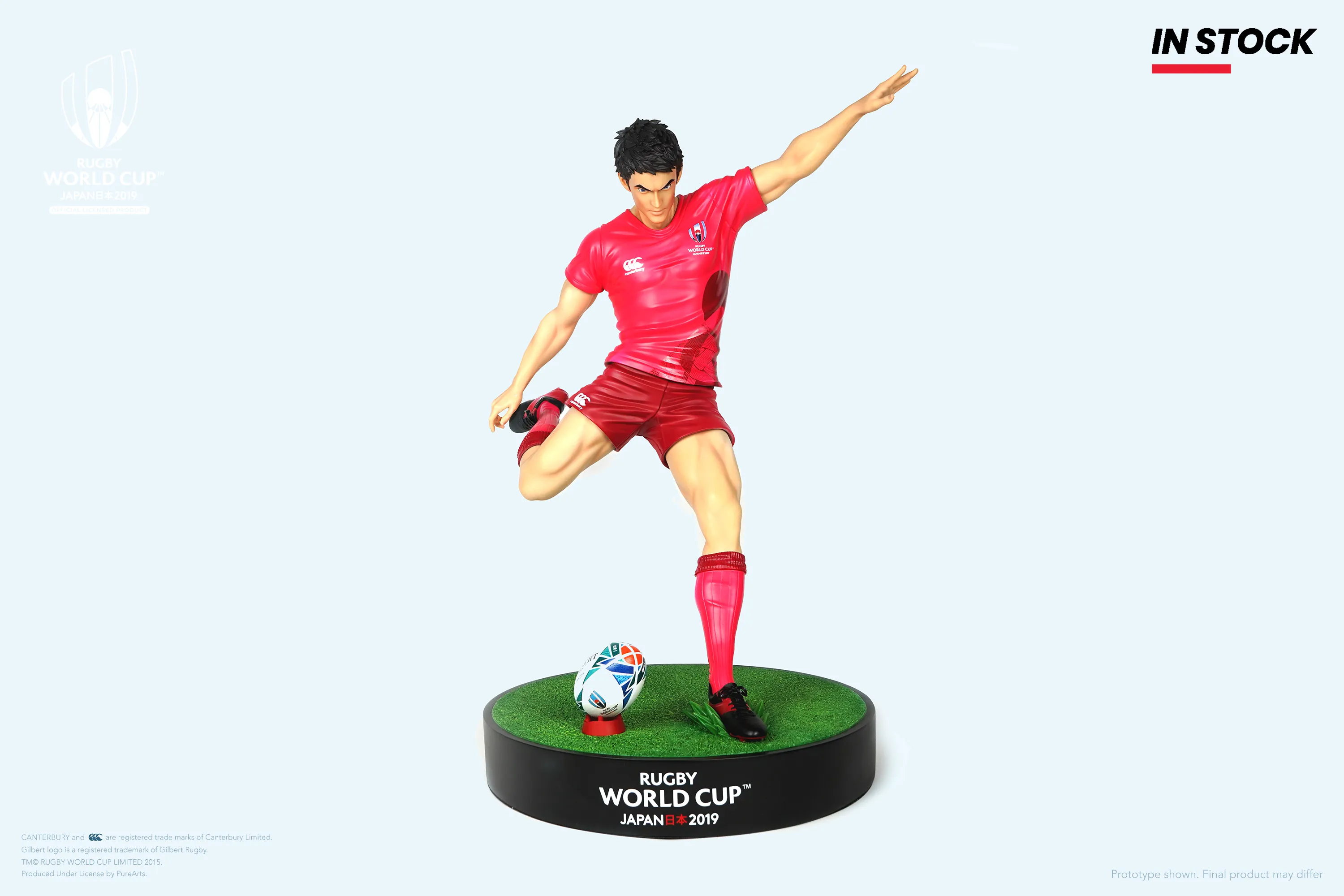 Rugby World Cup: 1/4 Scale Polyresin Statue