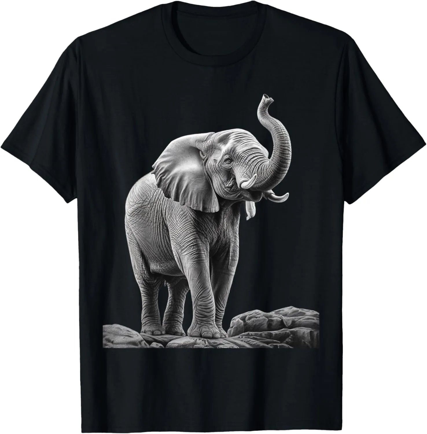 Save the Elephants Wildlife Conservation Activity T-Shirt