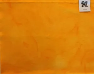 SOLID GOLD Hand Dyed Fat QUARTER Wool Fabric for Wool Applique and Rug Hooking
