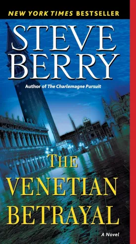The Venetian Betrayal (Cotton Malone) Mass Market Paperback  November 18, 2008