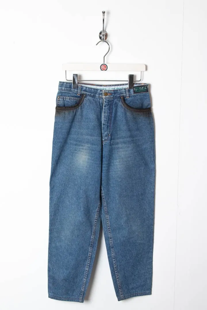 Women's Burberry High Waisted Denim Jeans (S)