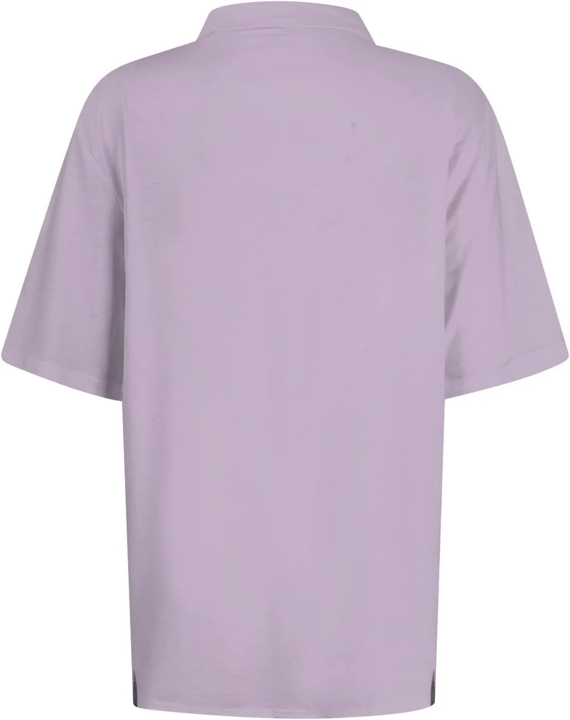 Womens Golf Shirt Polo Shirts for Women Short Sleeve Button Lapel Collared Summer Tops Casual Work Basic Tees